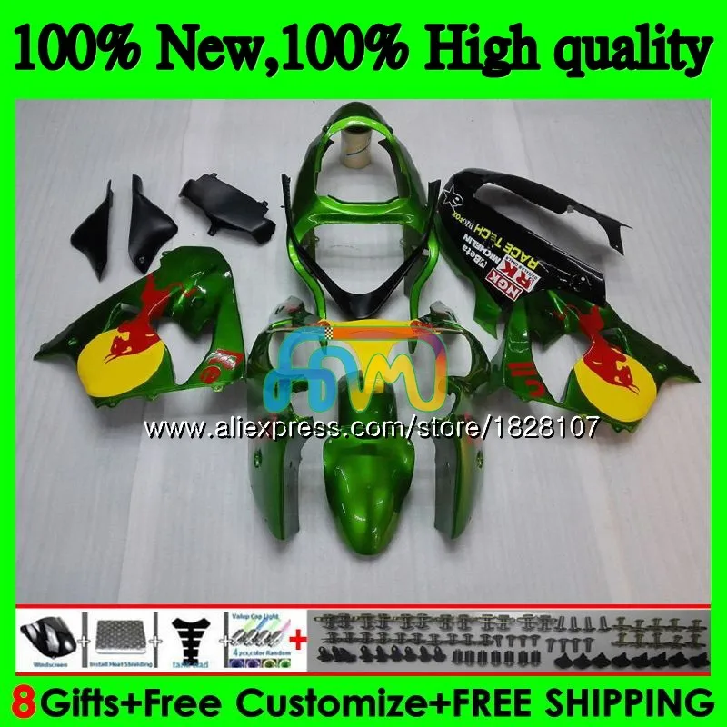 Тюнинг-пакет для KAWASAKI ZX900 ZX9 R ZX 9R 900CC ZX 9 R 900 29BS. 64 ZX-9R ZX9R 98 99 00 желтого и красного цветов 01 1998 1999 2000 2001 обтекатель