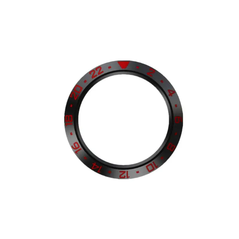 For suunt AMBIT 3 Bezel Ring Adhesive Cover Anti Scratch  Steel Smart watch