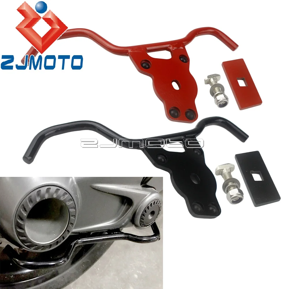 

For BMW R1200GS Adventure 2009-2013 Motorcycle Para Lever Guard Rear Wheel Protection Frame For BMW R9T R NINET 2014-2017