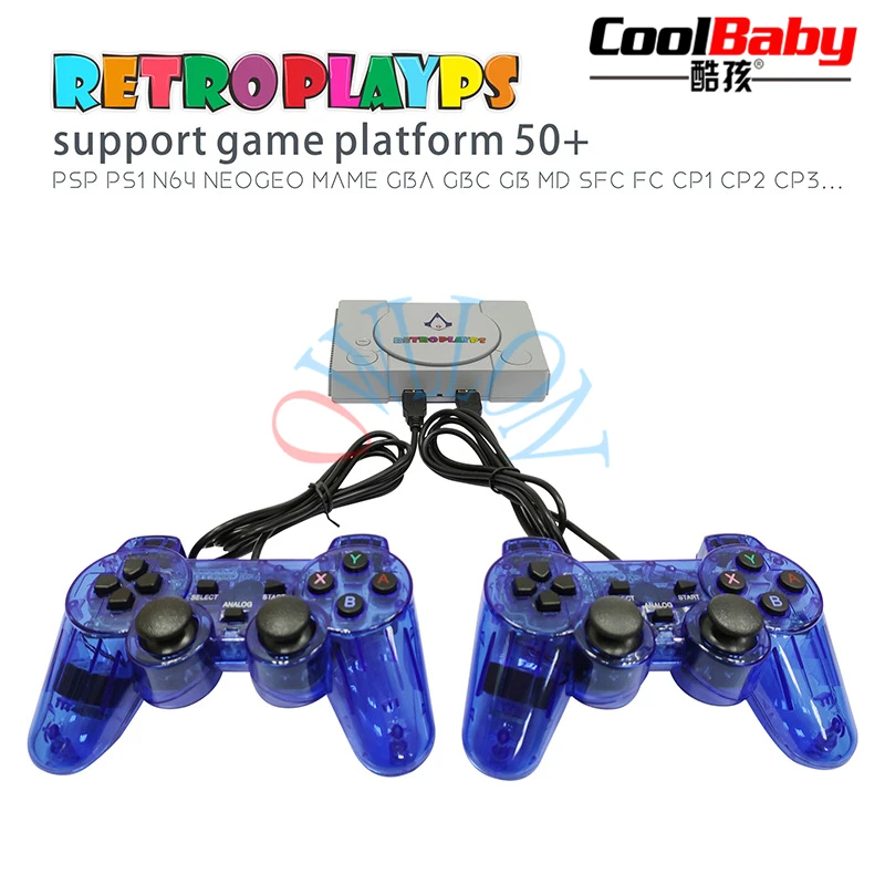 Ретро игровая консоль HDPS1 консоль Raspberry Pie 50 симулятор Ретро игровая консоль игры Bulit в 7000 игры двойные геймпады