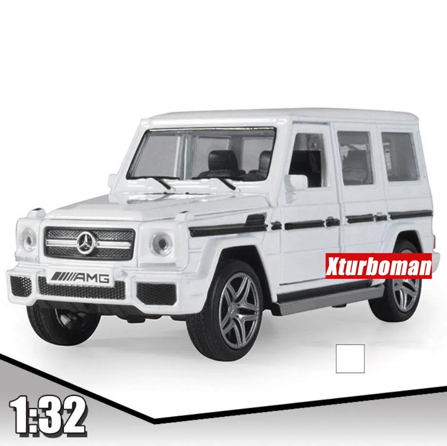 Лидер продаж литая модель автомобиля Benz AMG suv в масштабе 1:32 металлическая G65 с