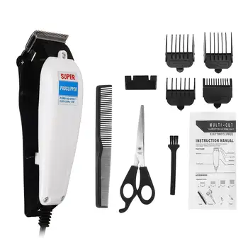 

Professional Electric Hair Clipper Rechargeable Shaver Beard Hair Trimmer Cutting Machine Men's Haircut Beard Trimmer