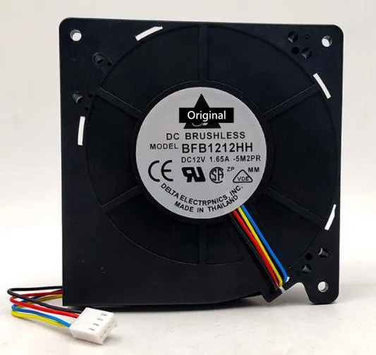 Оригинальный 100% рабочий вентилятор BFB1212HH forDelta Electronics 12 см Вентилятор охлаждения с