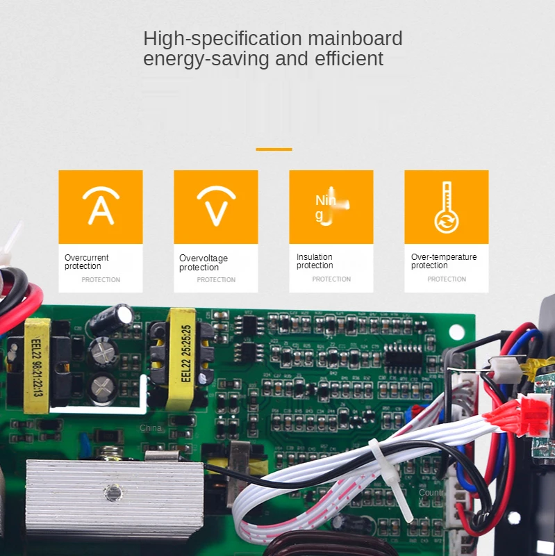 220V household mini electric welding machine set portable small DC inverter portable metal welding machine 3