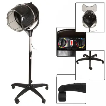 

Ridgeyard 900W Salon Hair Dryers Hairdresser Floor Stand Heater Dyeing Perming Oil Treatment Machine Styling Tool