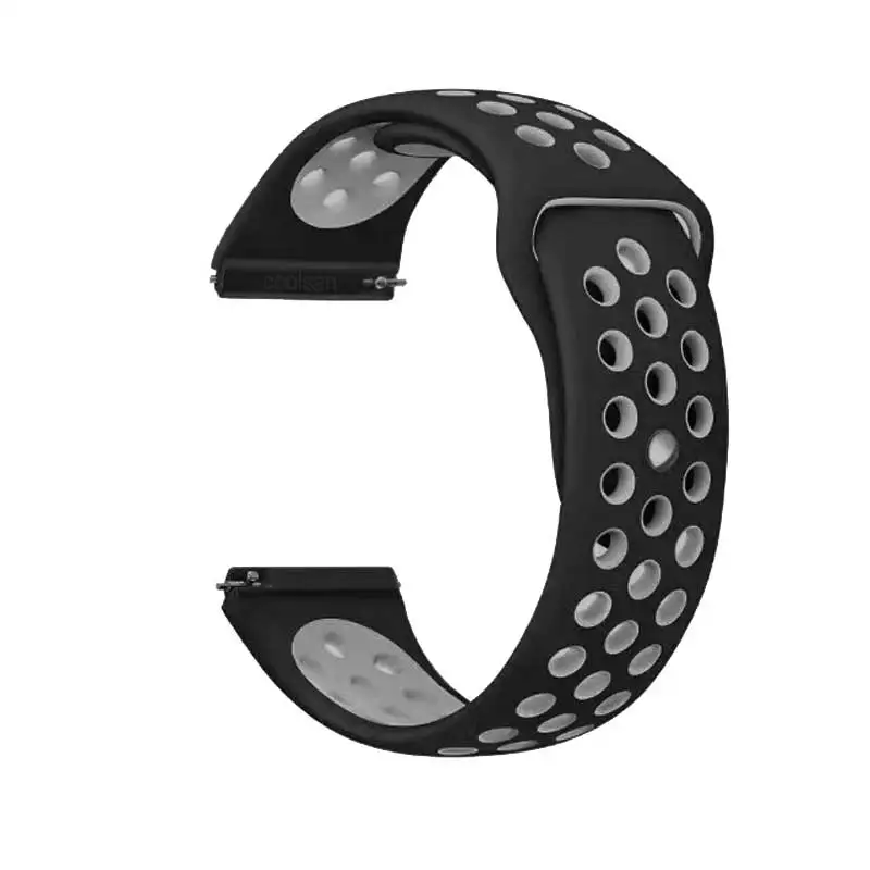 Gear S3 для samsung Galaxy watch 46 мм активный 42 gear S 3 frontier sport S2 huawei GT ремешок 22 браслет