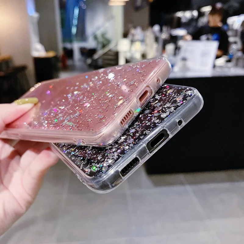 Luxury Glitter Case For Realme Pro 9i 8i C51 C53 C63 C61 C21Y