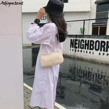 

Dihope Women's fashion shoulder bag retro handbag PU Material Messenger bag and Crossbody bag 2020 new adjustable