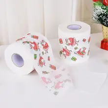 

Santa Claus Paper Roll Tissue Paper Towels Christmas Decorations Xmas Santa Office Room Toilet Paper New Year Decor