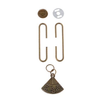 

Fan-shaped Metal Coin Purse Bag Frame Clasp Lock Bags Hardware Accessories