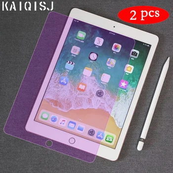 

KAIQISJ Anti Blue Light Screen Protector For iPad Pro 11 10.5 9.7 Air 1 2 3 mini 4 5 Tempered Glass For iPad 10.2 2019 9.7 2018