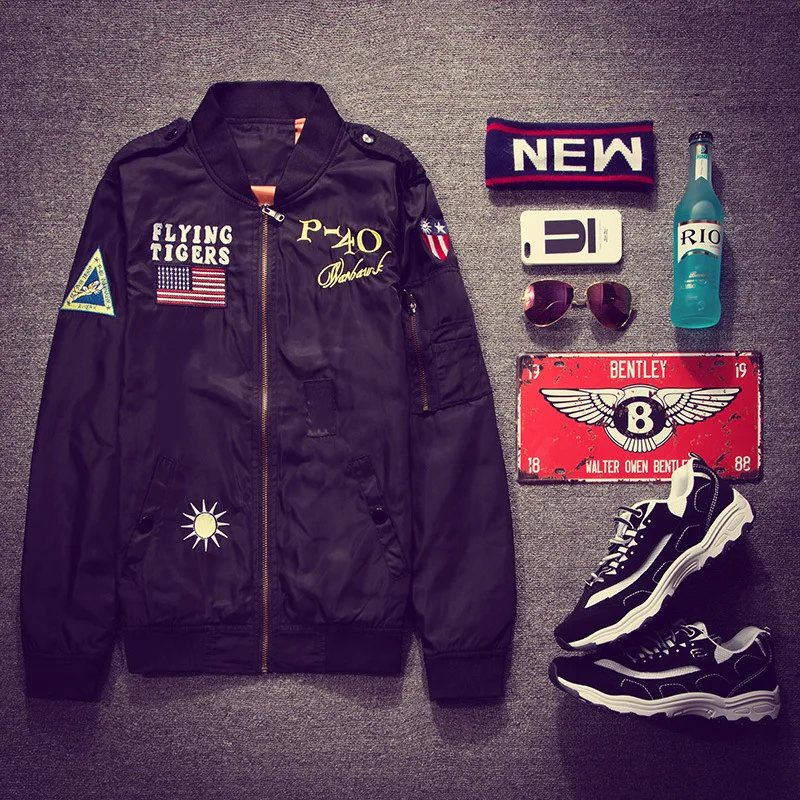 

Autumn Flying Jackets Men \ 'S Winter Baseball Uniform