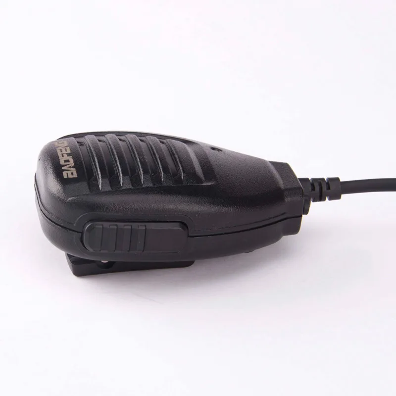 Baofeng Динамик микрофон PTT для Портативный двухстороннее радио иди и болтай Walkie Talkie “иди и UV-5R UV-5RE UV-5RA плюс UV-6R