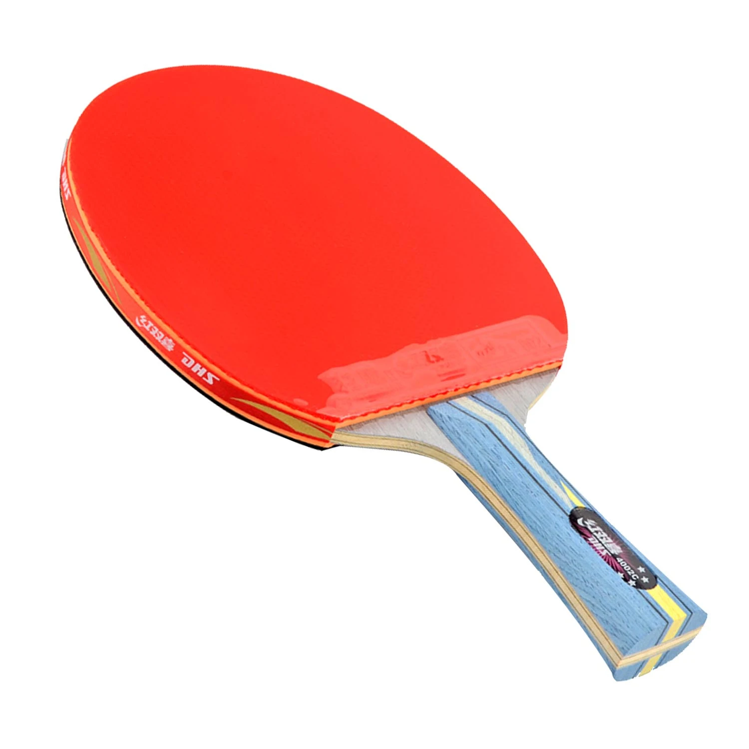 Dhs Table Tennis Racket Finished Racket 4002c 4006c Carbon Blade Racket