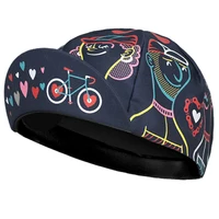 New BASEL Cycling Caps ITALIA /UK Bike Hat One Size Fits Most 2