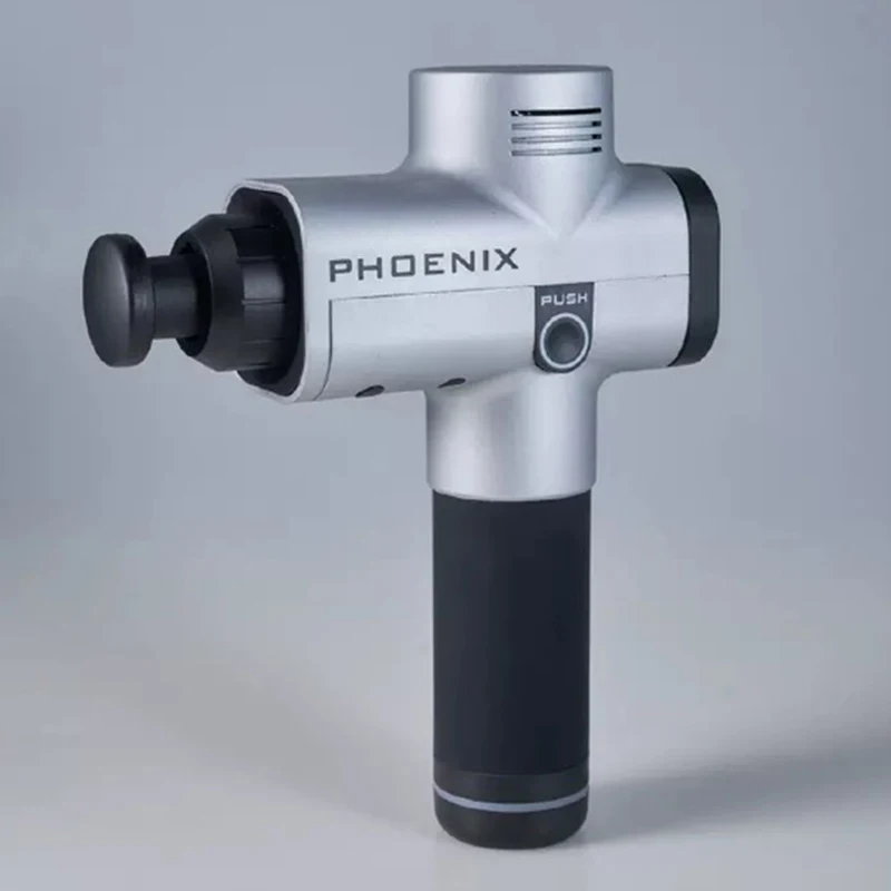 

PHOENIX A1 Massage Gun with Aluminum Case Deep Tissue Muscle Massage Gun Cordless Therapy Vibration Body Massager