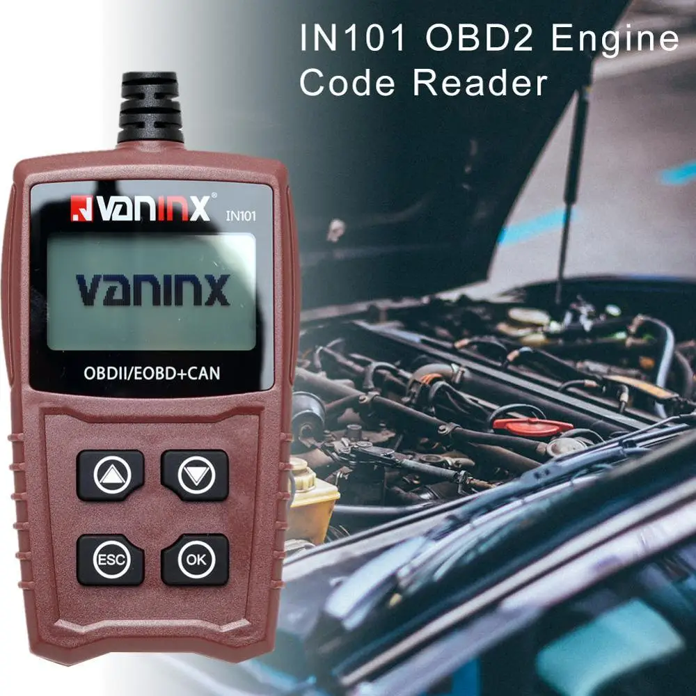 Автомобильный сканер автомобиля OBDII EOBD может батарея двигателя диагностический инструмент портативный детектор батареи OBD2 Инструменты для ремонта автомобиля