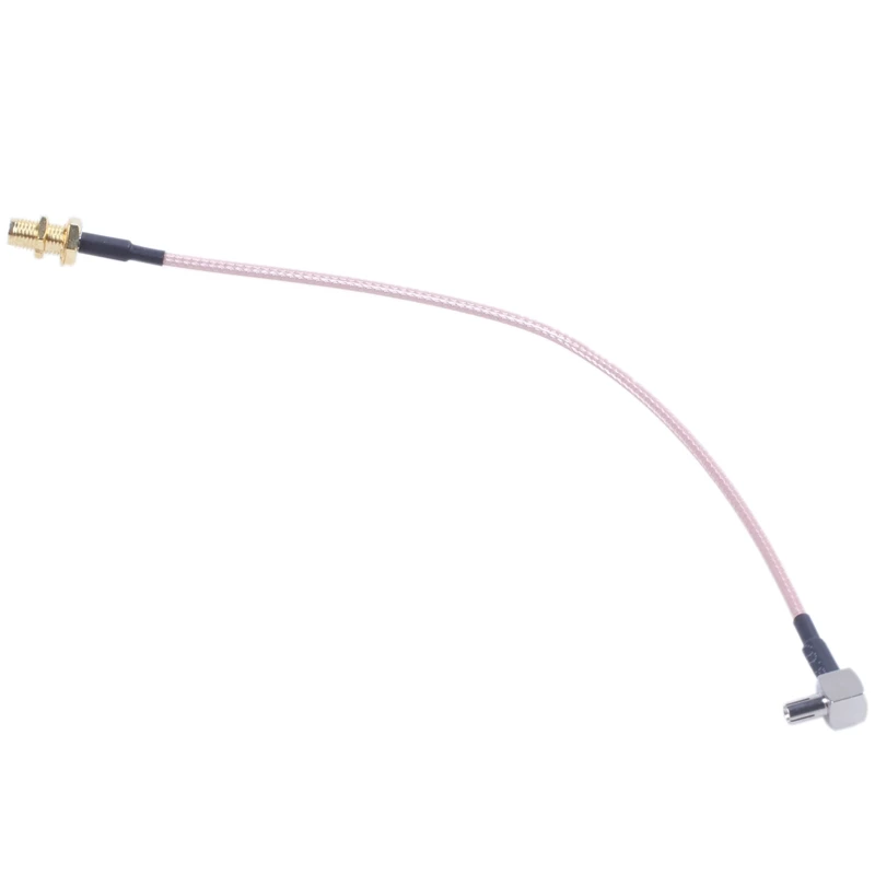 

8" SMA Female to TS9 Male Pigtail Coaxial Cable RG316