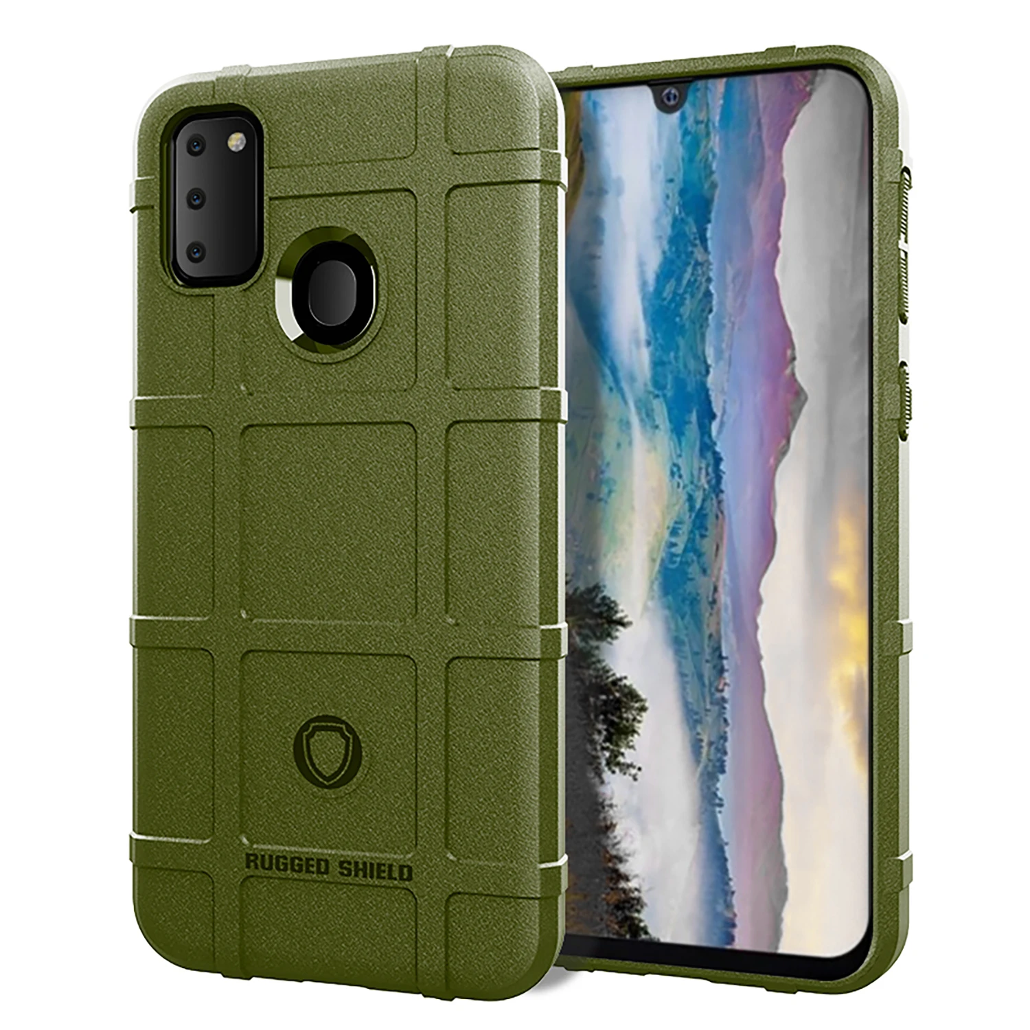 Противоударный чехол для samsung Galaxy M30S с защитой от царапин, углеродное волокно, чехол для телефона samsung M30S