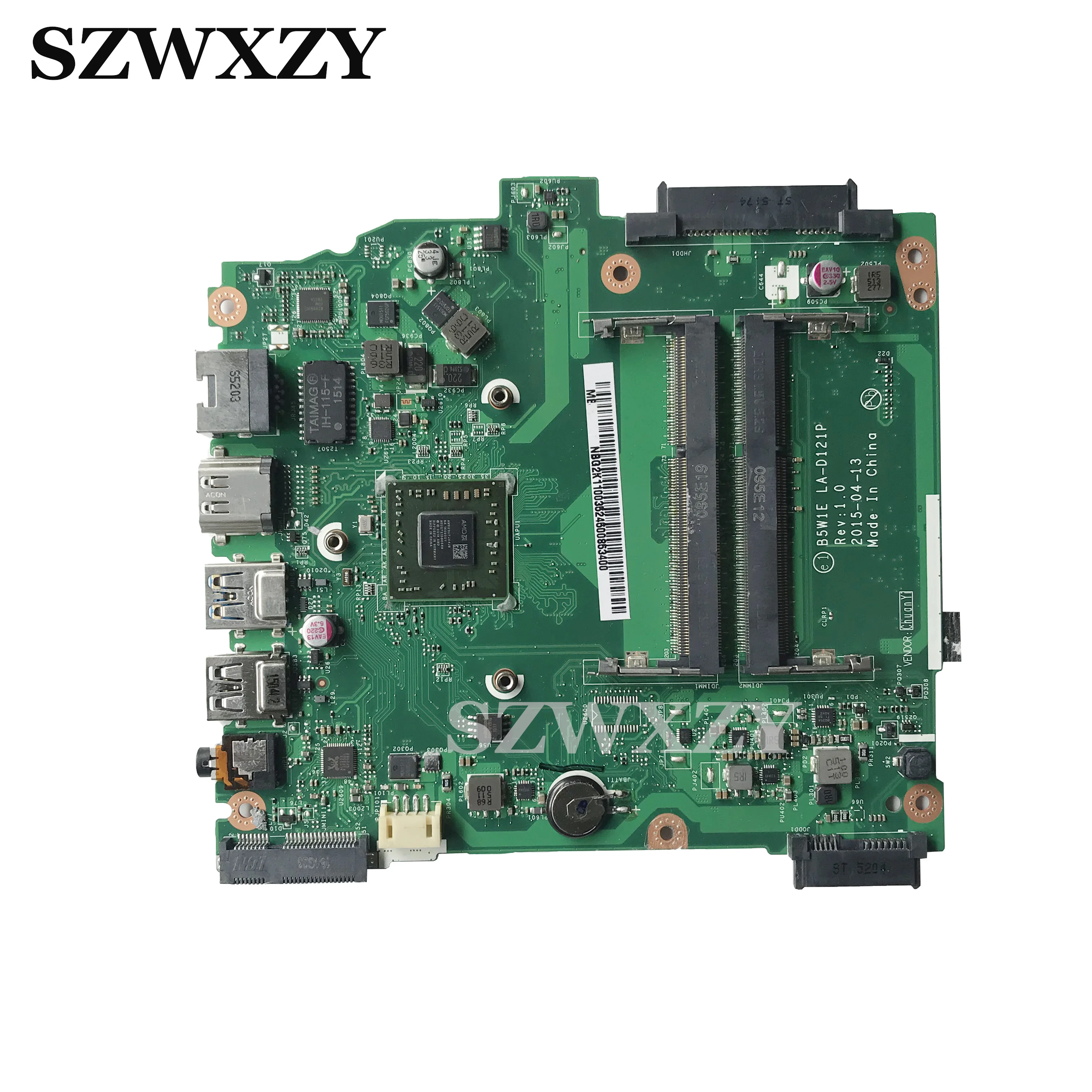 Для ACER Aspire Φ Материнская плата ноутбука B5W1E ES1-520 NBG2K11003 NB.G2K11.003 ES1-521 CPU | Компьютеры и