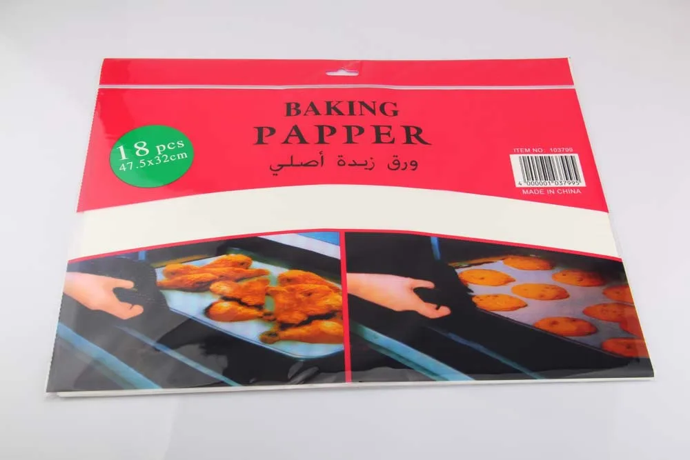 In Bulk High Temperature Oiled Paper Bakery for Oil-Paper Cooking Dish with Oil-Paper 4 Kind Size Selectable