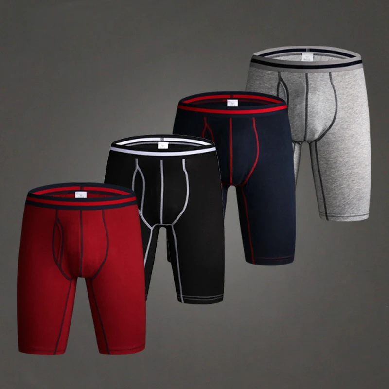 2 шт. удобные быстросохнущие мягкие дышащие мужские спортивные длинные