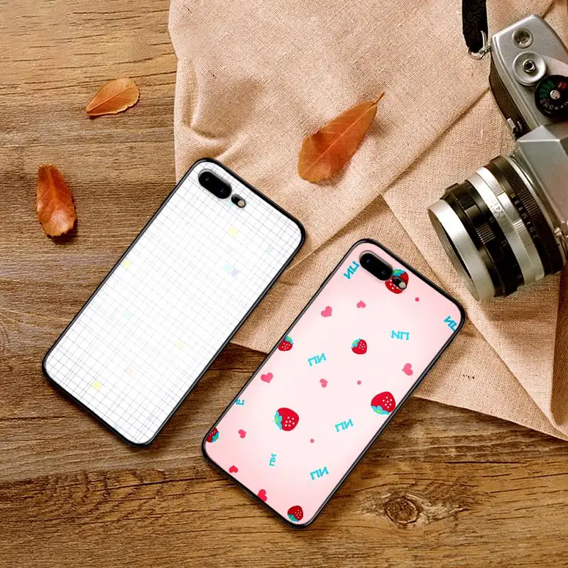 

FOR Xiaomi MI 6X MIX 2S 3 F1 9 CC9E CC9 8 9 SE 8 A2 LITE A3 PRO 9T Silicon Coque Capa Clear strawberry contracted style