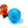 Bescon Translucent Blue Polyhedral Dice 100 Sides Dice, Transparent D100 die, 100 Sided Cube, D100 Game Dice,100-Sided Cube 1