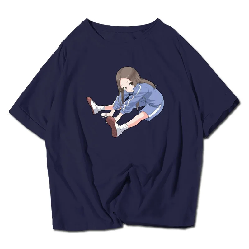 7 Футболка унисекс с надписью «High-Q Teasing Master Takagi-san Nishikata» хлопковая футболка с надписью «Teasing Master Takagi-san Takagi» футболка - Цвет: 7