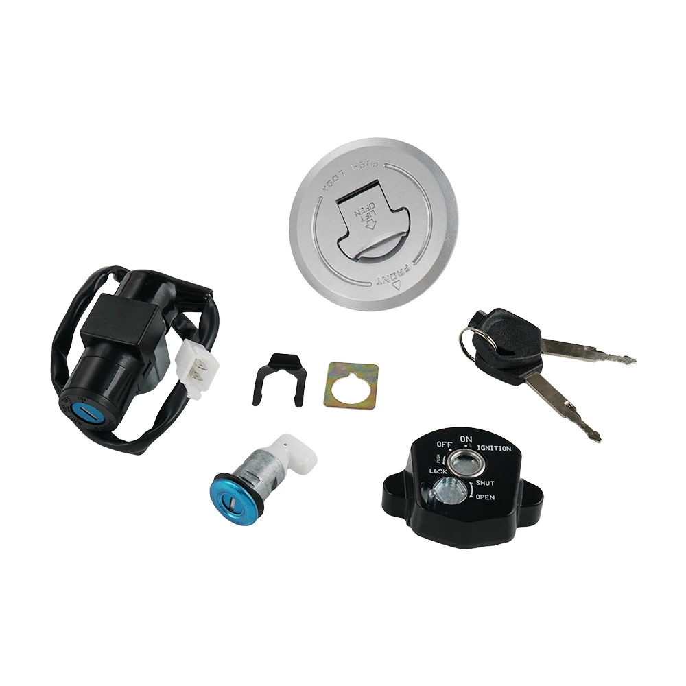 

H2CNC Motorcycle Ignition Switch & Fuel Cap Kit Replacement for Honda CBR 125