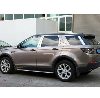 

stainless steel car window trims for Land Rover Discovery Sport 2015 2016 2017 2018