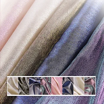 

Light luxury satin clothing fabric tulle fabric high-precision dress fabrics clothing sewing materials home textile bedding