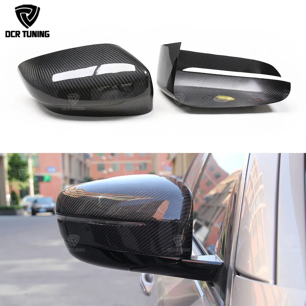 Carbon Fiber Rear View Mirror Cover For BMW 5 Series G30 G38 7 Series G11 G12 2017 - UP 6 Series GT G32 2018 + New 3 Series G20