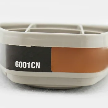 

2 pairs 6001cn Cartridge Anti dust 4pcs For 6800 Gas Face Protector Shield