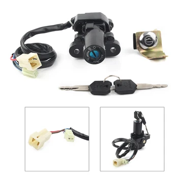

Motorcycle Ignition Switch Lock Key Set For Yamaha YZF R1 1998 1999 2004 2005 2006 2007 2007 2008 2009 2010 2011 2012