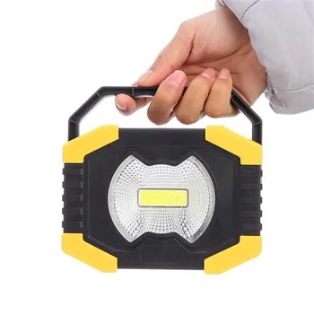 

Rechargeable Portable Emergency LED Night Light 20W Camping Lamp USB Mobile Interface Spotlight COB Work Lamp Floodlight