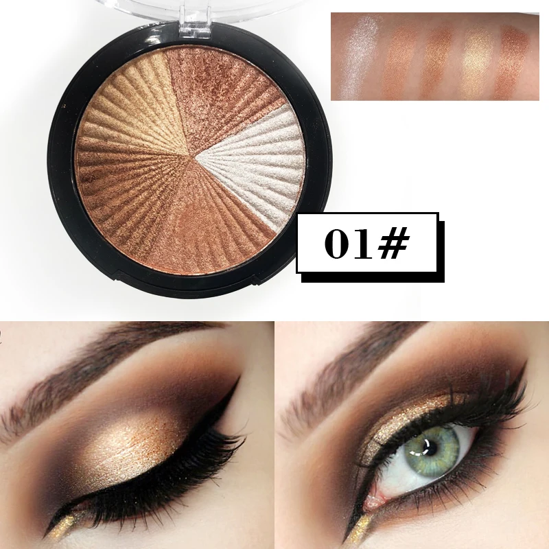 

3 Colors Long-lasting Face Powder Makeup Oil Control Concealer Smooth Brighten Skin Concealer Powder Whitening Powder