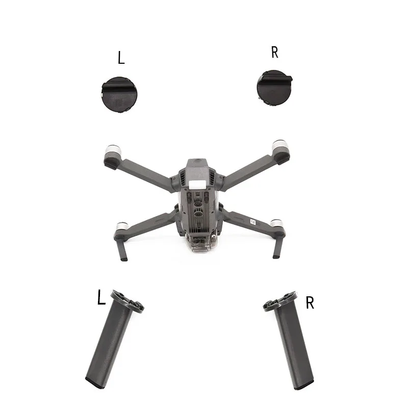 Запасные детали для шасси DJI Mavic Pro Drone крышка левого правого рычага аксессуары