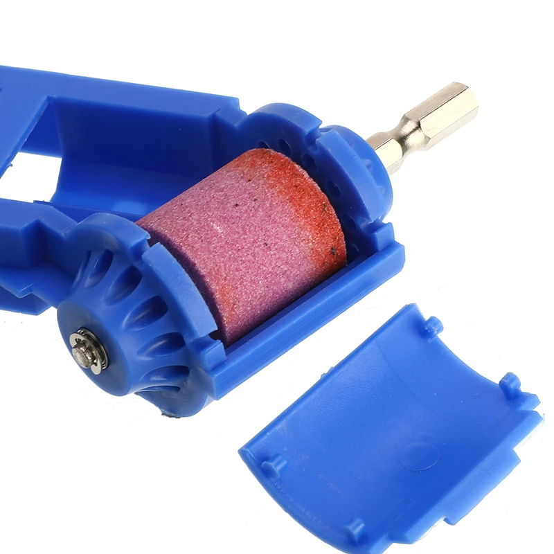 2-12.5mm Portable Drill Bit Sharpener Corundum Grinding Wheel For Grinder Tools For Drill Sharpener Power Tool
