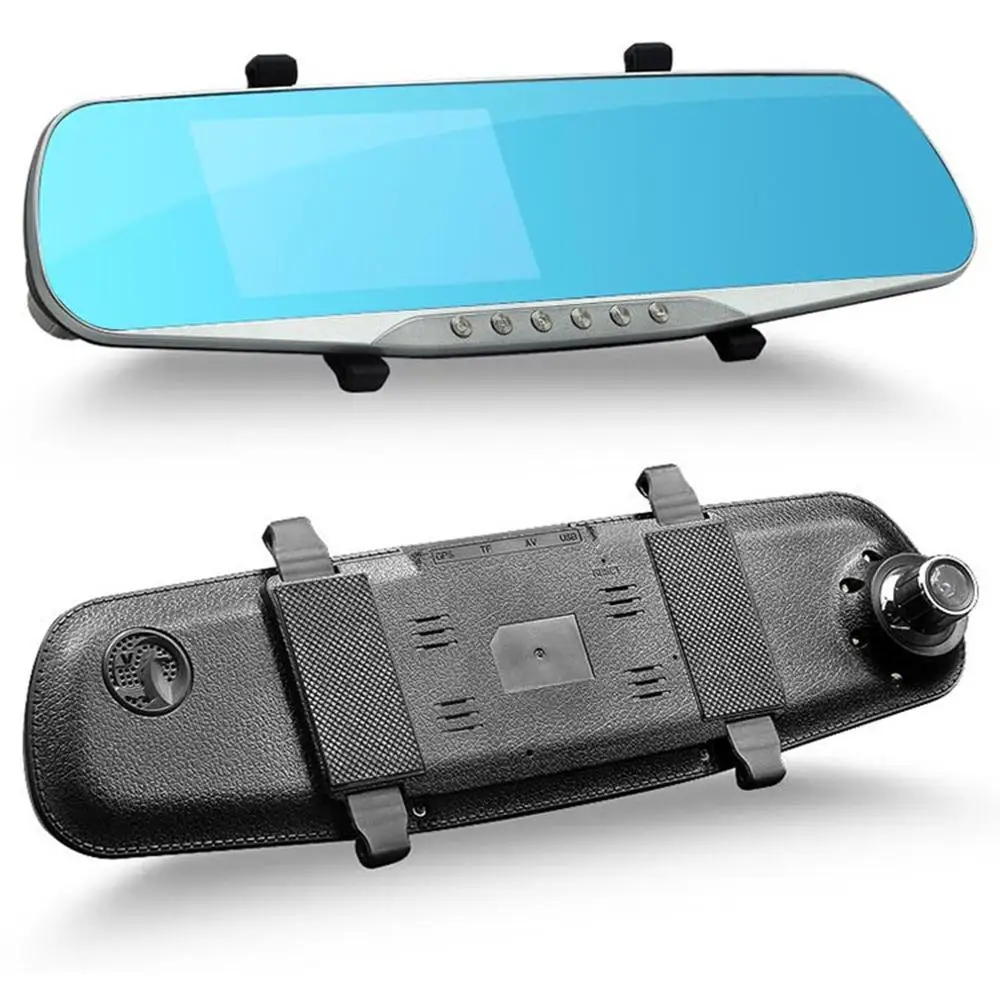 

4.3Inch IPS Car Rearview Mirror DVR Camera ADAS Dash Cam Video Recorder High-definition Wide-angle Main Lens