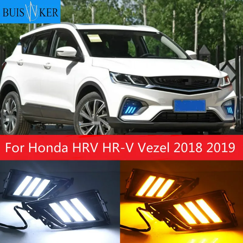 

2 шт Автомобильный светодиодный дневной светильник рама противотуманной фары противотуманные светильник для Geely Boyue Протон PRO 2019 2020