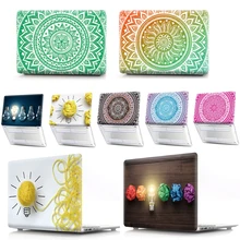 Индивидуальный подарок ПВХ жесткий чехол для Apple Macbook Air Pro retina 11 12 13,3 15 дюймов ноутбук чехол для Mac pro 13 w. Сенсорная панель A1932