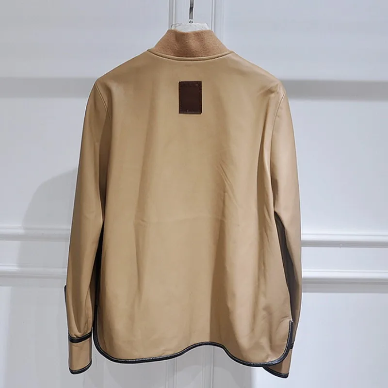 Рисунок 2 - Женская куртка-бомбер из натуральной кожи