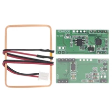 Бесплатная доставка 10 шт./лот 125 кГц RFID считыватель Модуль RDM6300 UART Выход Система контроля доступа лучшие цены и бесплатная доставка(China)