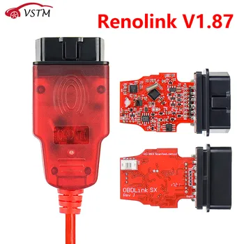 

Renolink V1.87 Renolink Key Coding UCH Matching Dashboard Coding ECU Resetting Functions