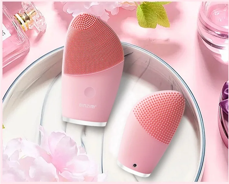 Electric Ultrasonic Skin Scrubber Foreoing USB Face Cleansing Brush For Washing Gel Cleanser Deep Cleansing Massage Machine (7)