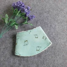 Детские нагрудники с треугольными чашечками для новорожденных; теплый плотный нагрудник для мальчиков и девочек; Модный шарф унисекс; теплые хлопковые шарфы