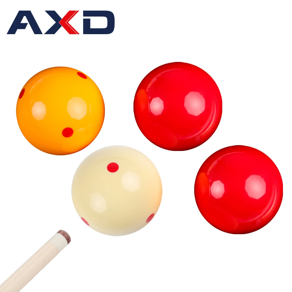 AXD-Spanish Professional Billiard Ball with Cushion, Game Ball, Carom Cue Libre 3, 61.5mm