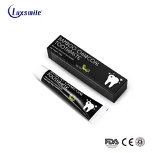 Luxsmile Bamboo древесный уголь зубная паста натуральная отбеливающая зубная паста гигиена полости рта Здоровье и красота дропшиппинг