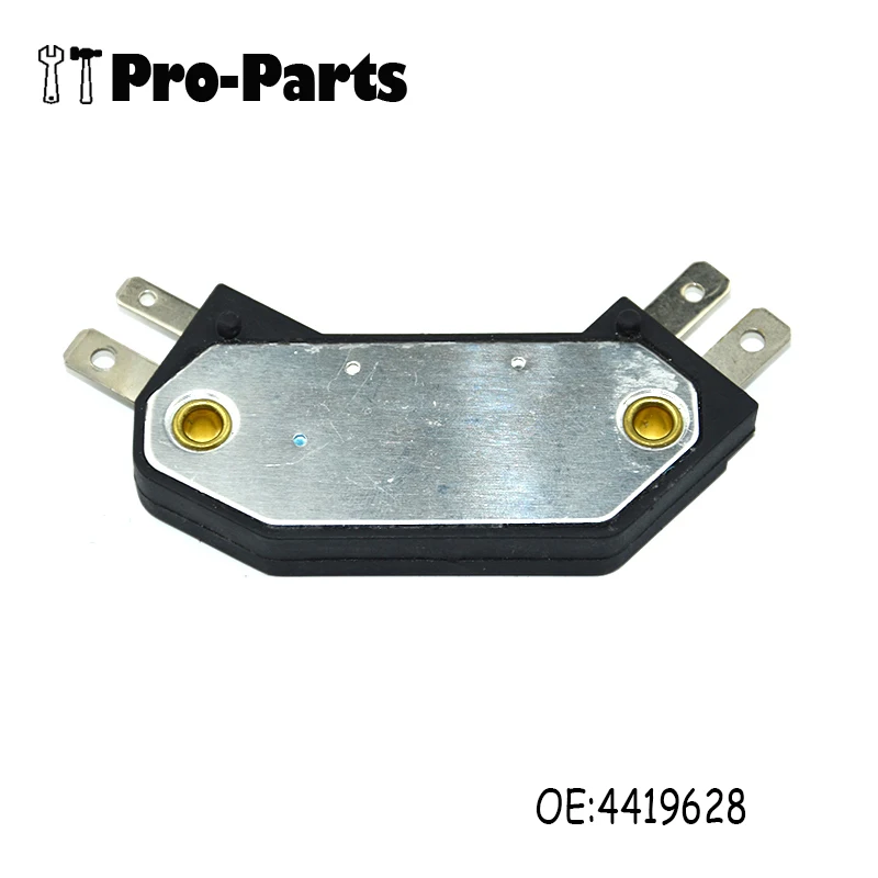 Новый модуль управления зажиганием 4419628 подходит для Bertone Buick Cadillac Checker Chevrolet Fiat 4 Pin